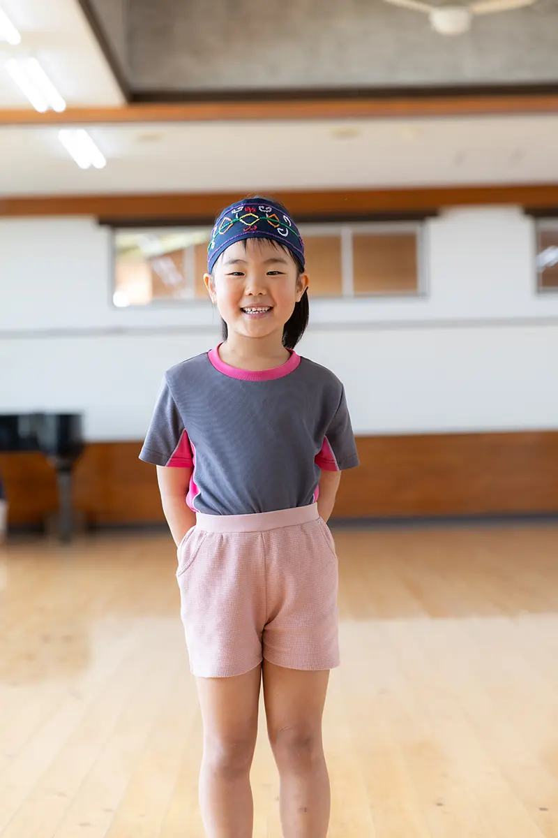 アイヌ文化に触れる子どもの様子
