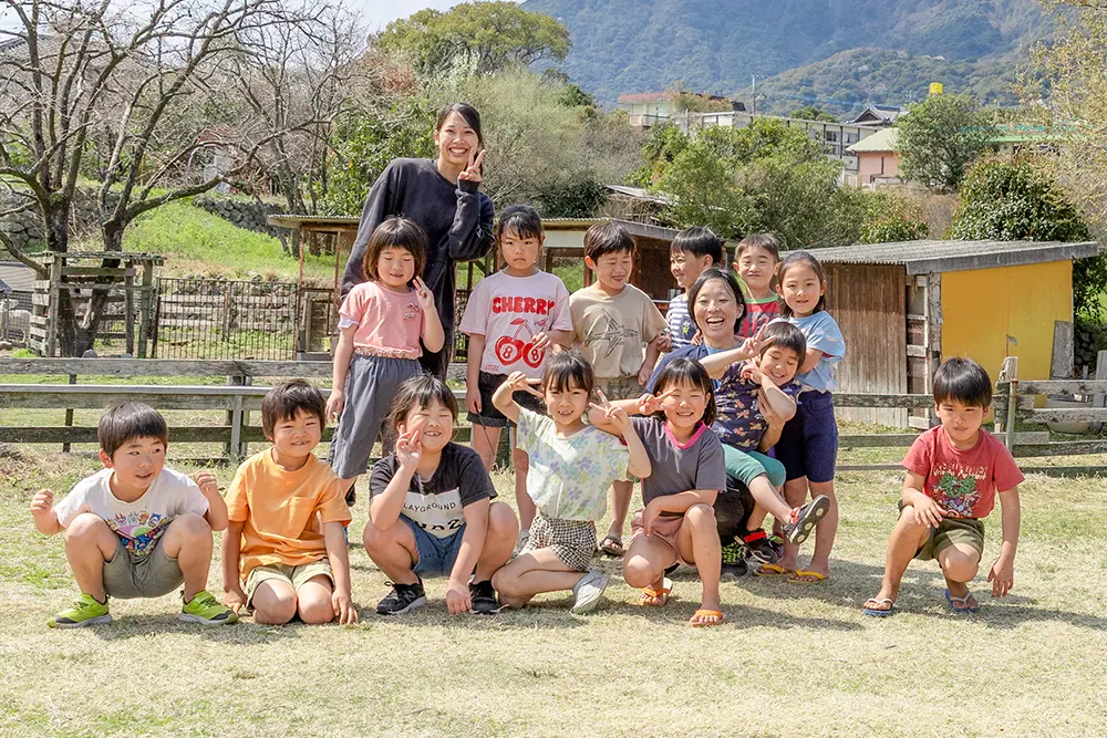 卒園を迎える子どもたちの様子