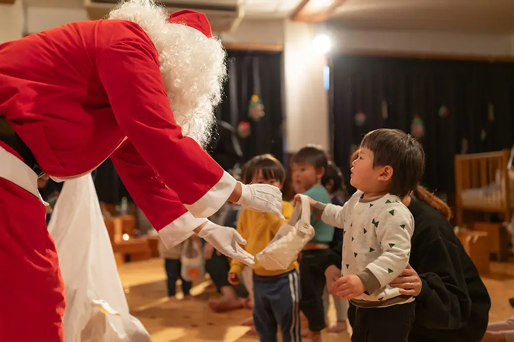 クリスマス会の様子