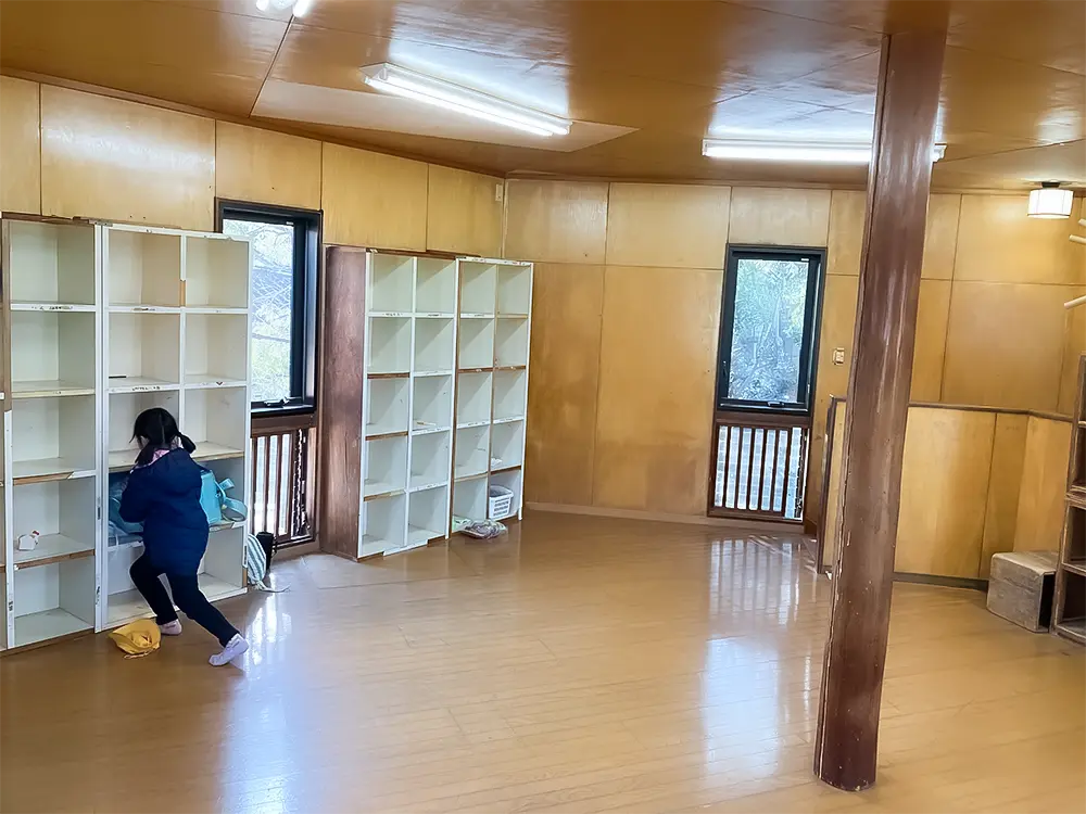くるみクラブの室内の様子