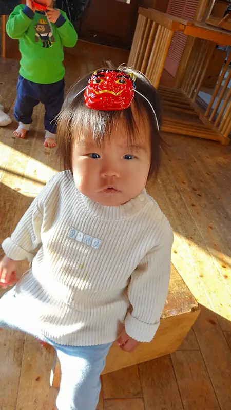 子どもたちが元気に過ごす日常の様子