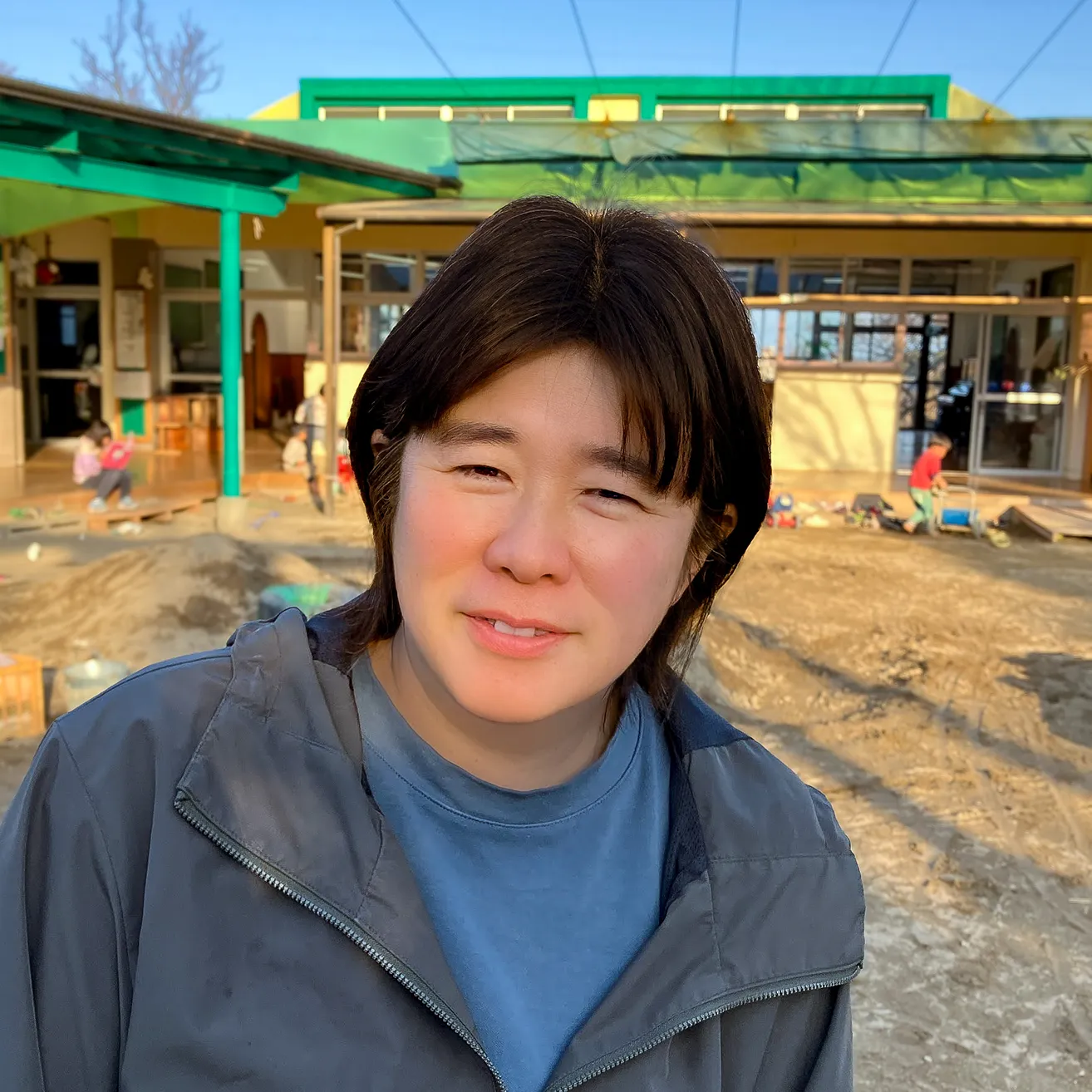 学童指導員くぼちゃん
