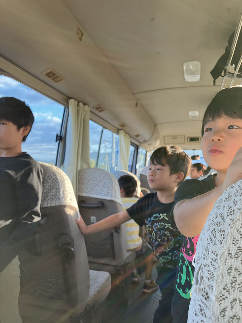 久住登山の様子