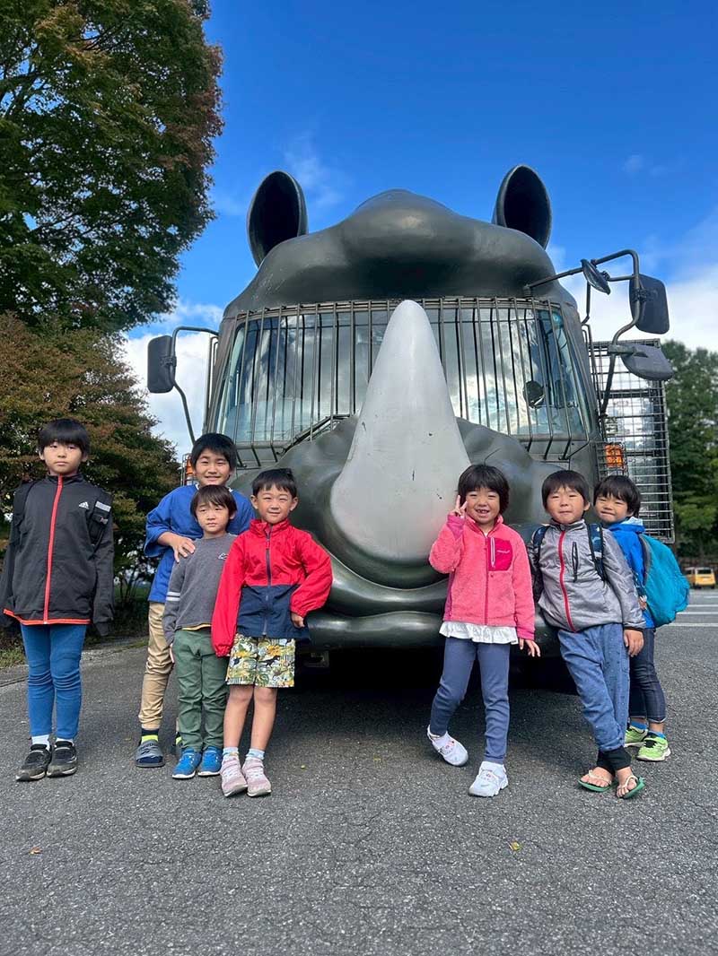 久住登山の様子