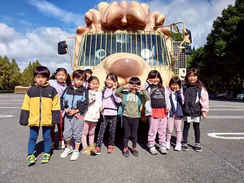 大分のサファリパークの様子