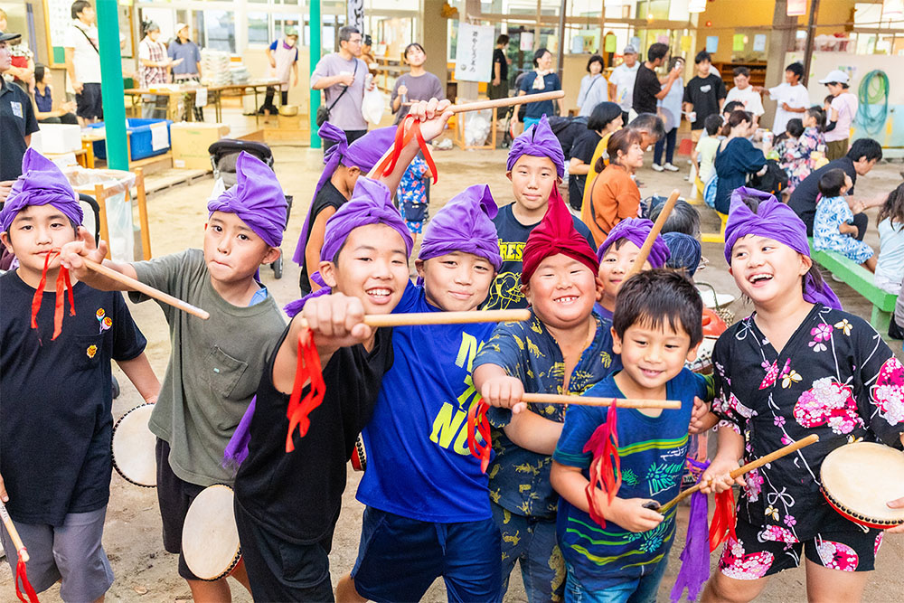 祭りの様子