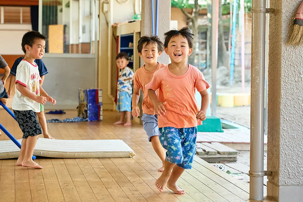 子どもたちの日常
